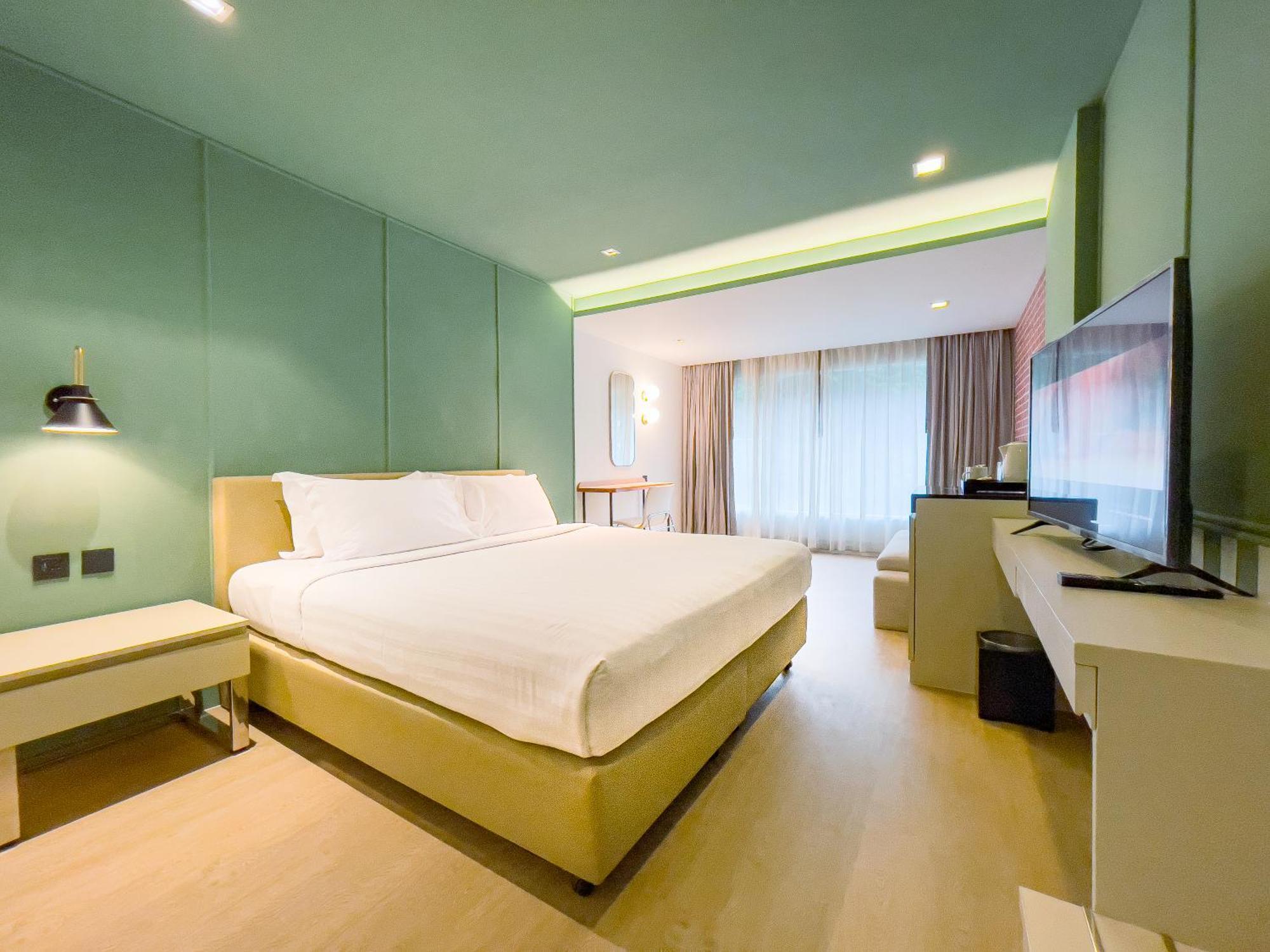 Happihaus Hotel Banguecoque Quarto foto